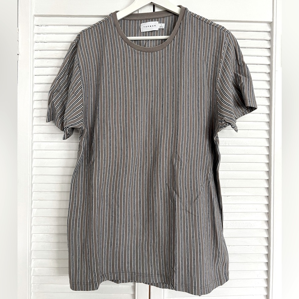 Topman - Stripped T-shirt